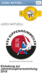 Mobile Screenshot of judo-svk.de